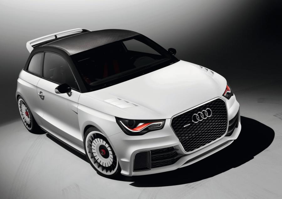  Audi A1 Clubsport Quattro Concept (8X) 2011 года  (фото 3 из 37)